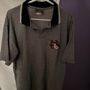 Looney Tunes Classic Collection Tasmanian Devil Golf Polo Shirt Size L